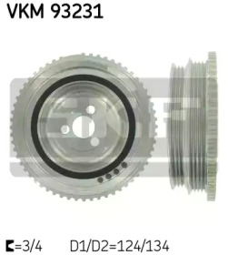 Ременный шкив SKF VKM 93231